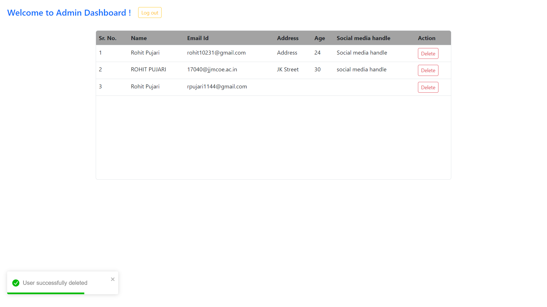 User Management