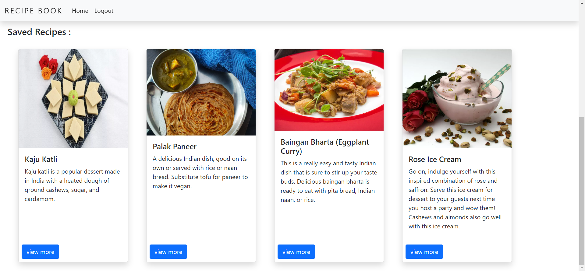 Gmail clone